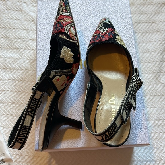 Dior Pump JADior Slingback - Picture 6 of 9